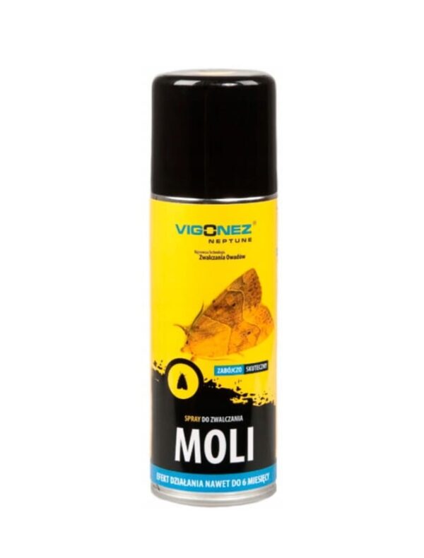 Spray na mole spożywcze i odzieżowe 200 ml - Vigonez