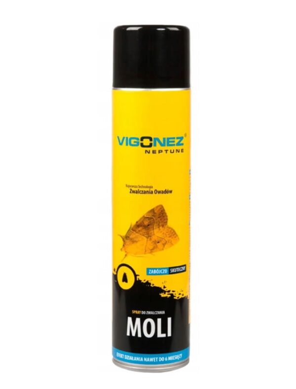 Spray na mole spożywcze i odzieżowe 600 ml - Vigonez