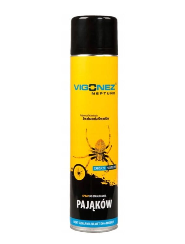 Spray na pająki pajęczyny preparat 600 ml - Vigonez