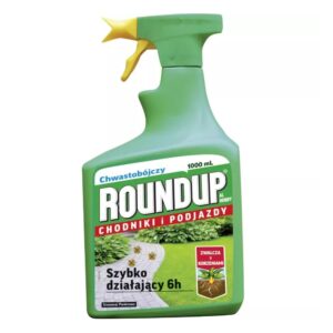 Środek chwastobójczy na ścieżki i podjazdy 1L - Roundup