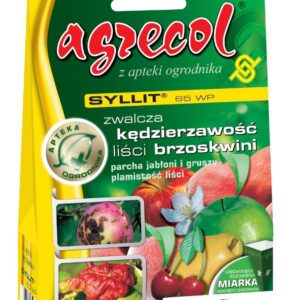 Syllit 65 WP zwalcza kędzierzawość liści brzoskwini 45g - Agrecol