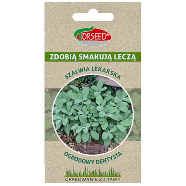 Szałwia lekarska nasiona 1g Graspapier - TORSEED