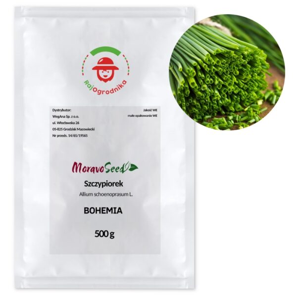 Szczypiorek Bohemia 500g - WegAna