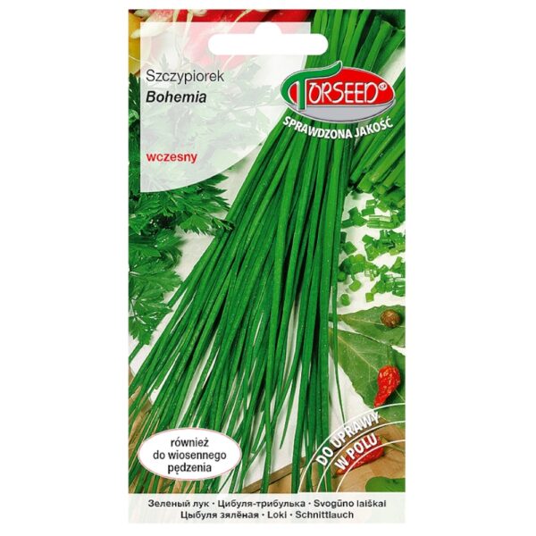 Szczypiorek Bohemia nasiona 1g - TORSEED