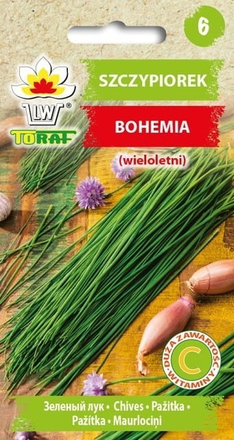 Szczypiorek Bohemia nasiona 2g - TORAF
