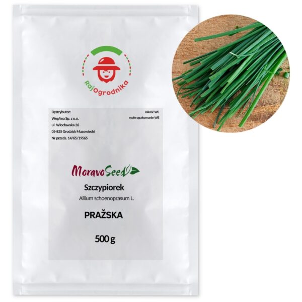 Szczypiorek Prazska 500g - WegAna