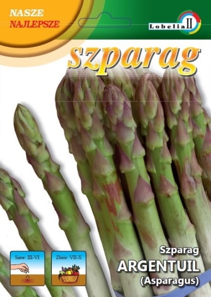 Szparag UC157 1g - LOBELIA II