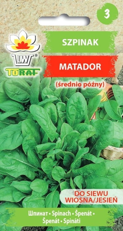 Szpinak Matador 5g - TORAF