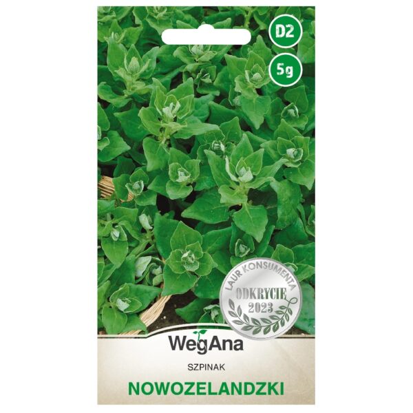 Szpinak Nowozelandzki nasiona 5g - WegAna