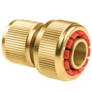 Szybkozłącze do węża ogrodowego z funkcją stop 3/4 Brass 52-825 - CELLFAST