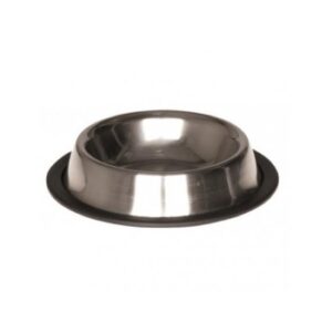 TATRAPET Miska 0.75l metalowa na gumie