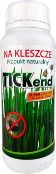TICKend 500 ml - naturalny produkt na kleszcze