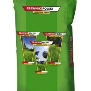 TRAWNIK POLSKI Trawa Sport 5 KG - mieszanka na trawnik intensywnie użytkowany