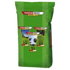TRAWNIK POLSKI trawa Gazon 15 KG - mieszanka na trawnik ozdobny