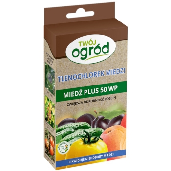 TW&Oacute;J OGR&Oacute;D Miedz Plus 50 WP 10 g