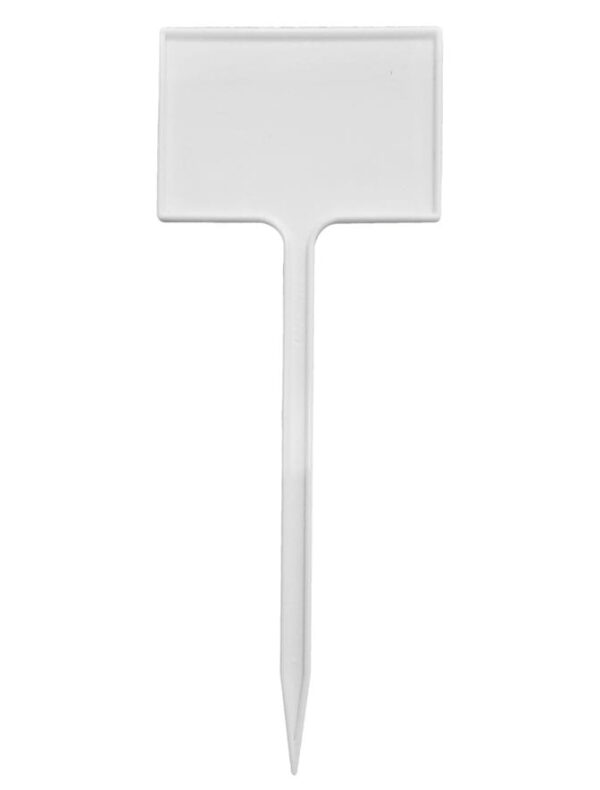 Tabliczki Etykiety do opisu roślin 6x4 cm - 5 szt.