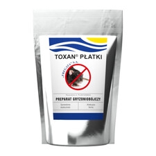 Toxan Trutka na myszy i szczury płatki 1 kg