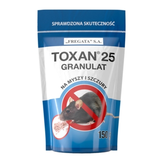 Toxan trutka na myszy i szczury granulat 150 g