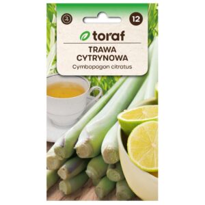 Trawa cytrynowa nasiona 0