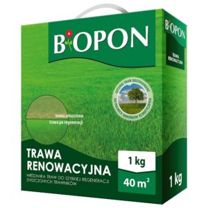 Trawa renowacyjna nasiona 1 kg - Biopon