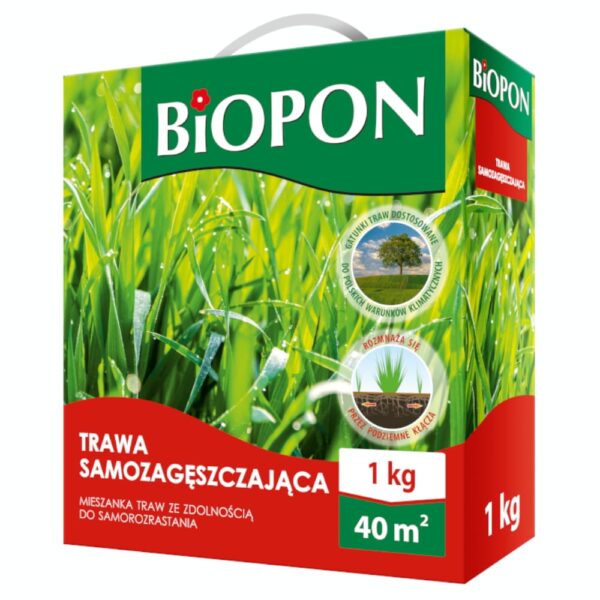 Trawa samozagęszczająca 1 kg - Biopon