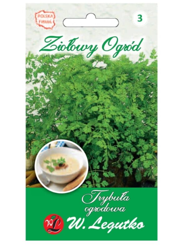Trybuła Ogrodowa nasiona 1g - W. Legutko