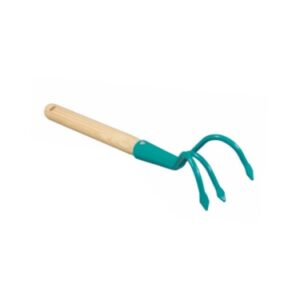 Tuchmet Spulchniacz 3 zębowy z trzonkiem 28 cm