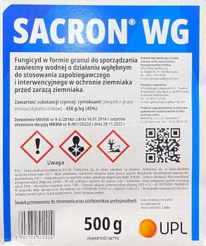 UPL Sacron WG 0