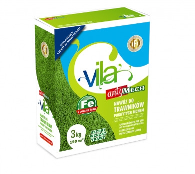 VILA Naw&oacute;z do trawy z mchem AntyMech 3 kg