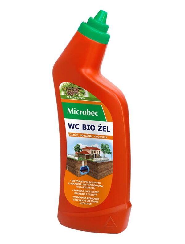 WC Bio Żel 750 ml - Microbec
