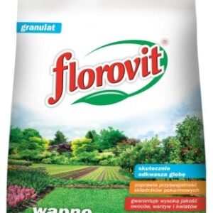 Wapno nawozowo granulowane 5kg