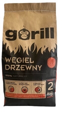 Węgiel drzewny Gorill 2 kg Trans-PAL