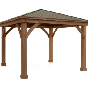 Westmann Drewniany pawilon Devon 1212 Natura 366x366x320cm