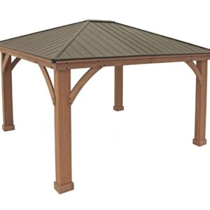 Westmann Drewniany pawilon Devon 1214 Natura 427 x 366 x 317 cm