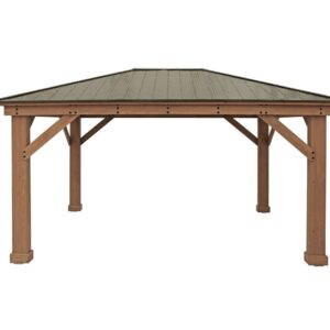 Westmann Drewniany pawilon Devon 1216 Natura 490 x 371 x 315 cm