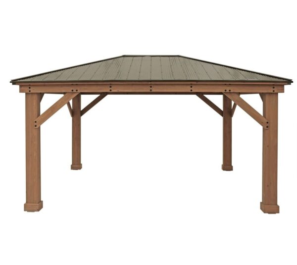 Westmann Drewniany pawilon Devon 1216 Natura 490 x 371 x 315 cm