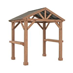 Westmann Drewniany pawilon grillowy Laval 67 Natura 174x245x268cm