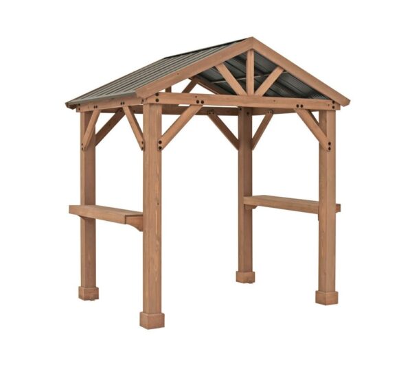Westmann Drewniany pawilon grillowy Laval 67 Natura 174x245x268cm