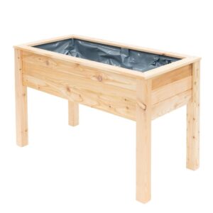 Westmann Podwyższona grządka z drewna modrzewiowego Emily Natura 120x65x75cm