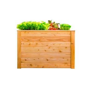 Westmann Podwyższona grządka z drewna modrzewiowego Westmann Classic 100 Natura 100x65x66 cm
