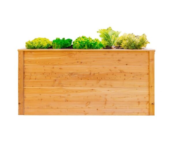 Westmann Podwyższona grządka z drewna modrzewiowego classic 170 Natura 170x90x84cm