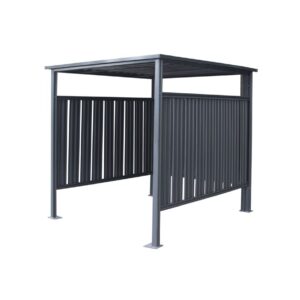 Westmann Stalowa wiata garażowa na rowery Antracyt 203x180x210cm