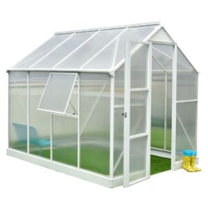 Westmann Szklarnia aluminiowa Dorado Biały 252x190x214cm