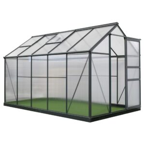 Westmann Szklarnia aluminiowa Flora 610 Antracyt 312x192x201cm