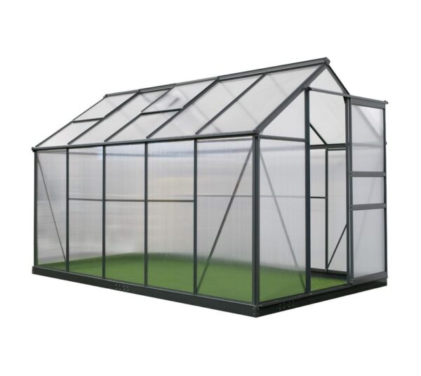 Westmann Szklarnia aluminiowa Flora 610 Antracyt 312x192x201cm