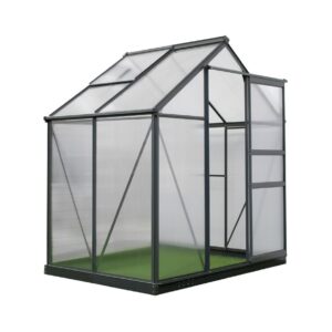 Westmann Szklarnia aluminiowa Flora 64 Antracyt 132x192x202cm