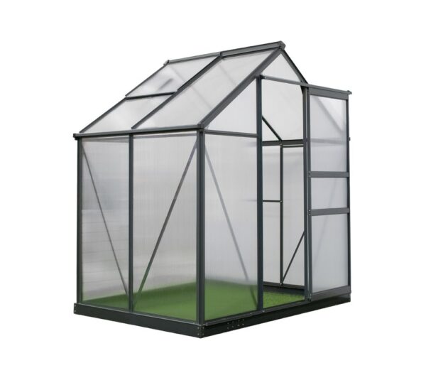 Westmann Szklarnia aluminiowa Flora 64 Antracyt 132x192x202cm