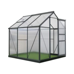 Westmann Szklarnia aluminiowa Flora 66 Antracyt 192x192x202cm
