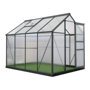 Westmann Szklarnia aluminiowa Flora 68 Antracyt 252x192x201cm