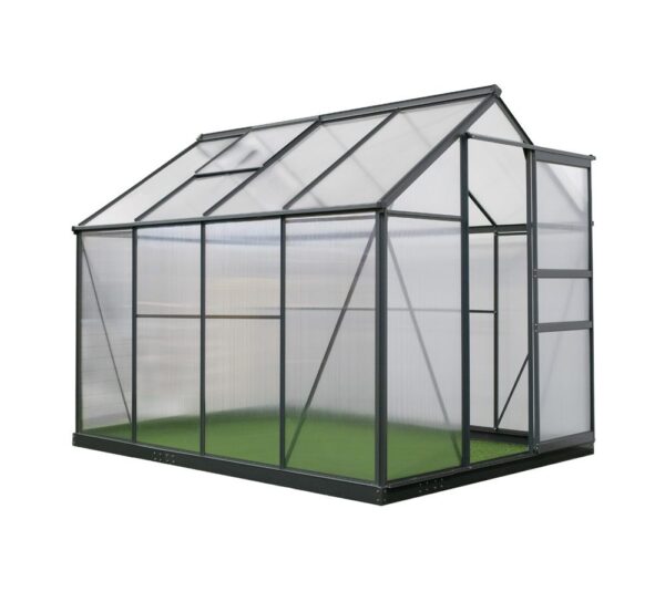 Westmann Szklarnia aluminiowa Flora 68 Antracyt 252x192x201cm